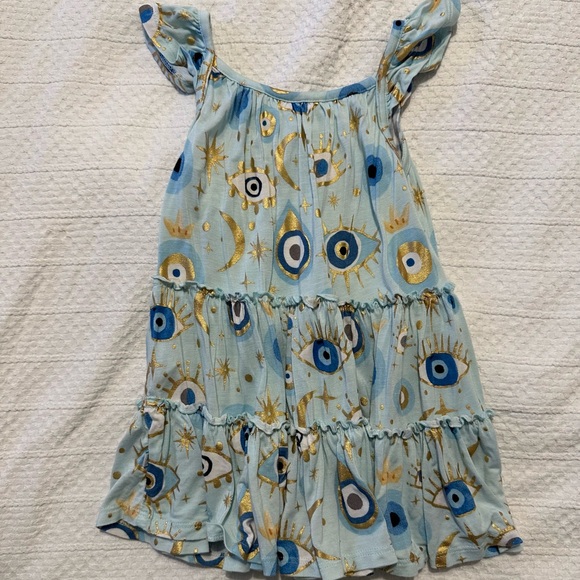 Posh Peanut Evil Eye Dress - Picture 2 of 3